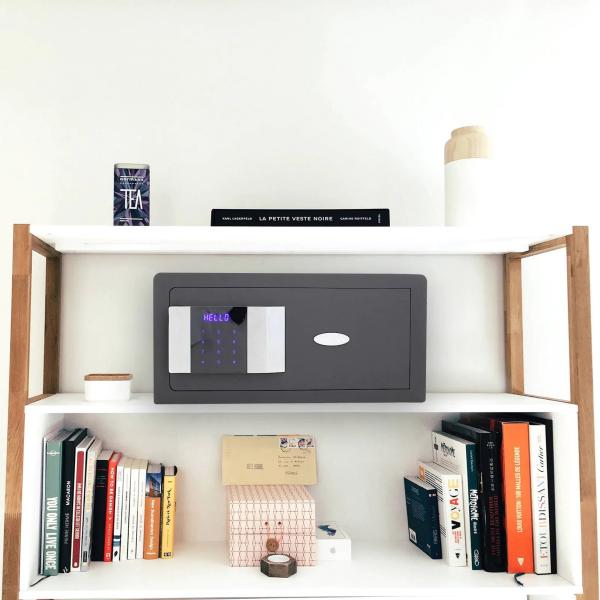 Rottner Hoteltresor Prestige Lap Touchscreen anthrazit T06148